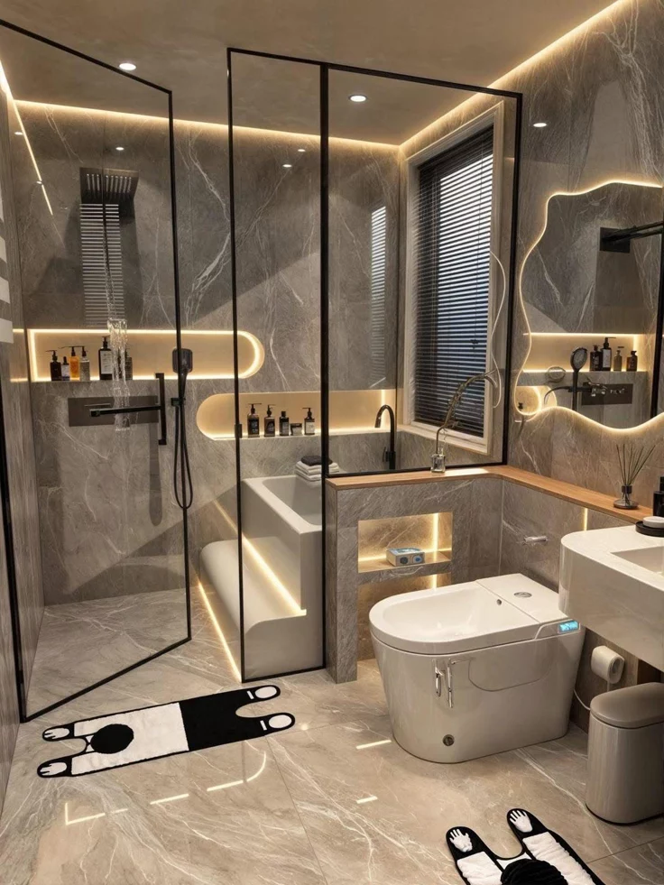 Modern Villa Interior