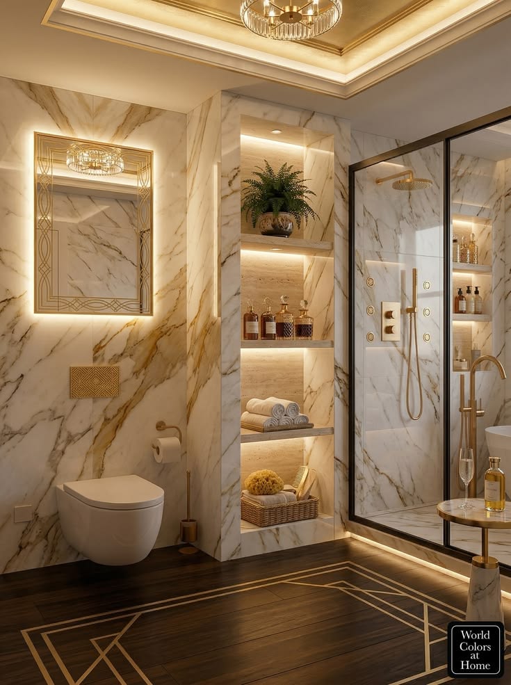 Designer Bathroom